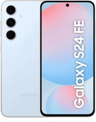 Produktbild von Galaxy S24 FE, Blue, 256 GB