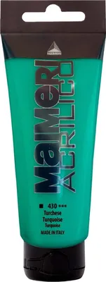 Immagine prodotto di Maimeri Acrilico Colore acrilico Turquoise 430 200 ml 1 pz.