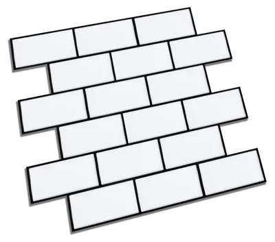Productafbeelding van 10 Stuks Zelfklevende Tegelstickers voor Muur