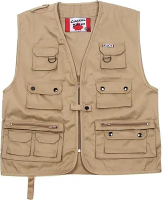 Produktbild von MFH Outdoor Weste schwere Ausführung khaki Gr.L