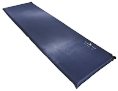 Productafbeelding van Zelfopblaasbare luchtmatras, blauw, 3 cm