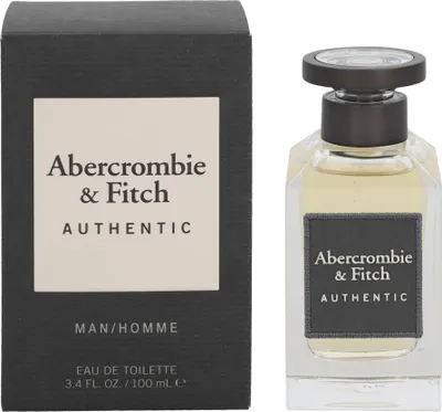Produktbild von Abercrombie & Fitch Authentic Men Edt Spray