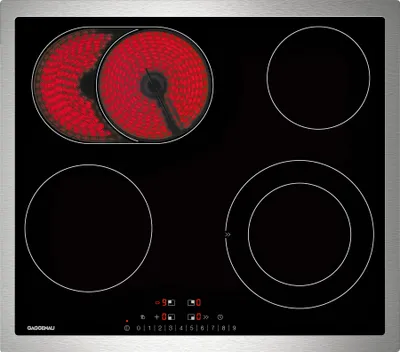 Produktbild von Gaggenau CE261114, Serie 200, Glaskeramikkochfeld, 60 cm