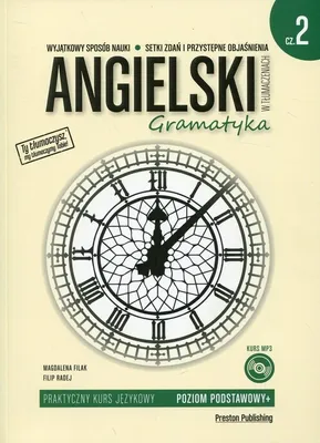 Zdjęcie produktu dla Angielski w tłumaczeniach gramatyka 2 + CD wyd. 3