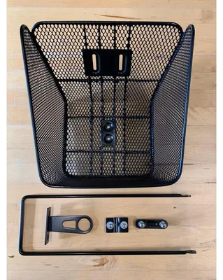 Imagen del producto de Kickbike City, cesta pequeña, 27x26x19 cm