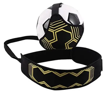 Obrázok produktu pre Pás na futbalový tréning, elastický pás pre deti a dospelých, vhodný na futbal a volejbal