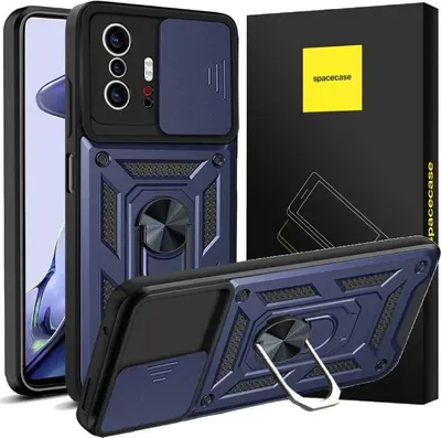 Obrázok produktu pre Puzdro na telefón SPACECASE Camring pre Xiaomi 11T/11T Pro Blue