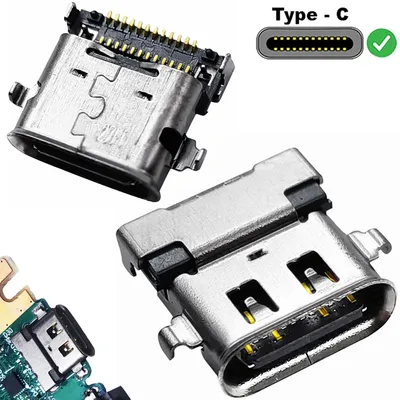 Produktbild von USB-C Ladebuchse Strombuchse für Lenovo Thinkpad P53s, P53s (20N6), P53s (20N7)