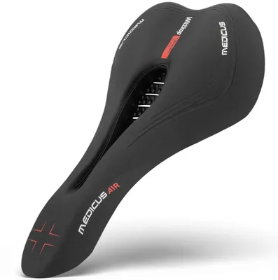 Immagine prodotto di Sella per mountain bike con design impermeabile e imbottitura in gel
