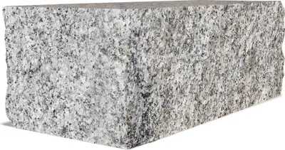 Produktbild von Galamio Granit Randsteine 40*20*15 » gesägt & gebrochen « 1000kg