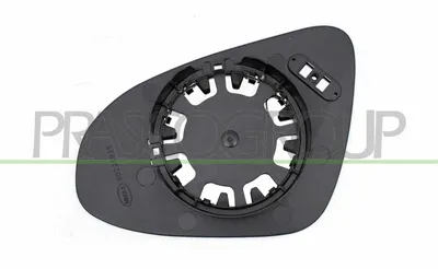 Produktbild von PRASCO Spiegelglas Außenspiegel Rechts für TOYOTA Yaris Schrägheck (P9) Konvex TY3287503