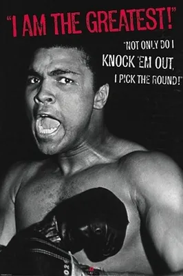 Image de MUHAMMAD ALI - I'm The Greatest! - 61x91,5cm - Affiche Poster