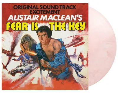 Image de Various : Fear Is The Key (180g) (Édition limitée numérotée) (Vinyle marbré blanc et rouge)