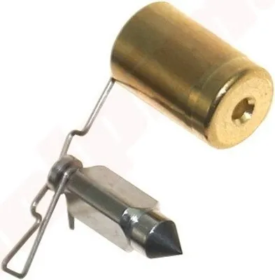 Image de Carburateur - Soupape Pour Briggs & Stratton ( 394682 )