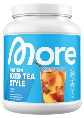 Produktbild von More Nutrition Clear Protein_600 g Iced Tea Style Peach