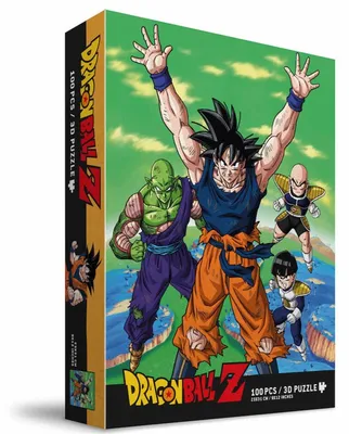 Zdjęcie produktu dla Układanka Dragon Ball Z z efektem 3D Namek Heroes (100 elementów)