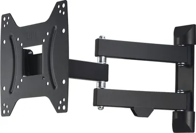 Obrázok produktu pre Hama 00220822, 48,3 cm (19"), 121,9 cm (48"), 75 x 75 mm, 200 x 200 mm, 5 - 12°, Čierna
