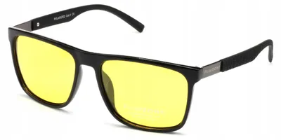 Produktbild von PolarZONE® Herren Brille Nachtfahrt Polarized UV 400