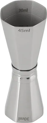 Obrázek produktu pro 304 Nerezová ocel Jigger s měřítky Osmihranný dvojitý koktejl Jigger Měřící nástroj pro barmany