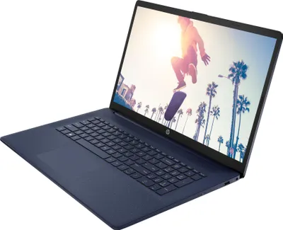 Produktbild von HP 17-cn0013ng, Intel® Celeron®, 1,1 GHz, 43,9 cm (17.3"), 1600 x 900 Pixel, 8 GB, 512 GB