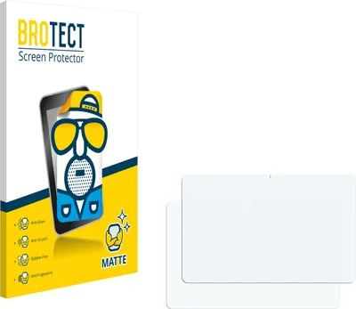 Produktbild von 2x BROTECT Schutzfolie für Alldocube iPlay 40 Pro Displayschutz Displayschutzfolie Folie Matt Entspiegelungsfolie