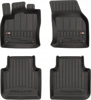 Image de TAPIS EN CAOUTCHOUC ET TAPIS DE SOL SEAT Tarraco à partir de 2018 - 3D MULDE