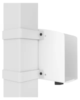 Productafbeelding van Ergotron bevestigingsopties: Peripheralbeugel voor 3" x 3" paal, grijs