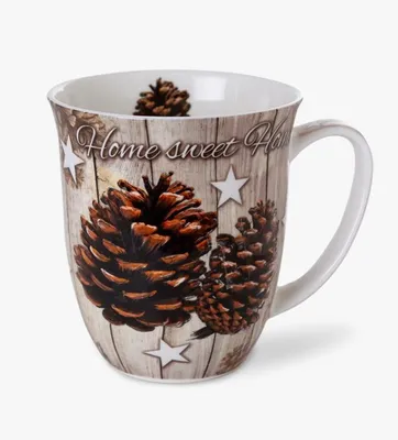 Produktbild von Kaffeebecher Home sweet Home, 400 ml, Weihnachten , Winter
