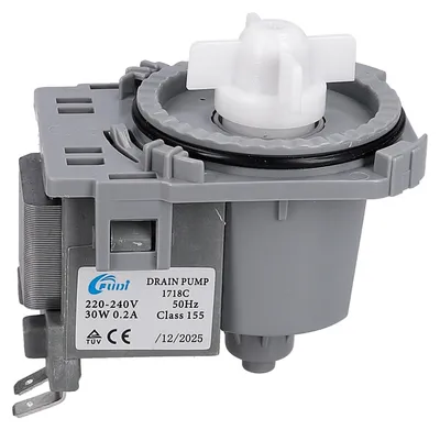 Produktbild von easyPART passend für 17476000007443 Midea Ablaufpumpe für Geschirrspüler