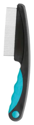 Produktbild von TRIXIE 2410, Hund, Kamm, Schwarz, Grau, Kunststoff, 150 mm