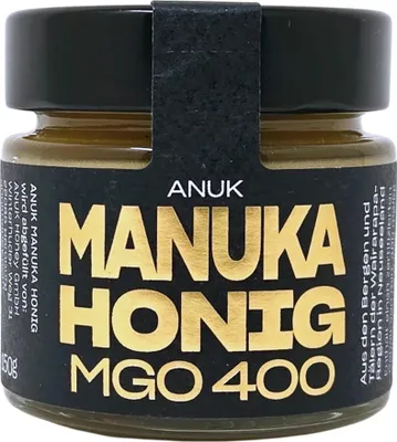 Produktbild von ANUK Manuka Honig MGO 400 (150g)