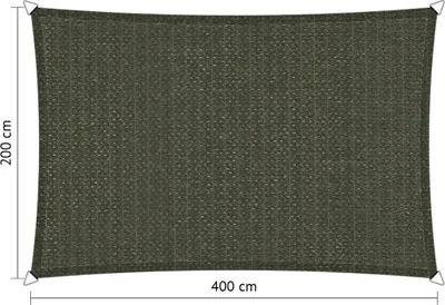 Immagine prodotto di SHADOW COMFORT Tenda rettangolare 2 x 4 m Grigio intenso