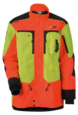 Produktbild von PSS Sauenschutzjacke X-treme Protect Orange / Gelb Größe 4XL