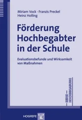 Produktbild von Förderung Hochbegabter in der Schule