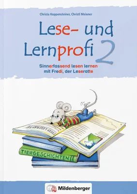 Produktbild von Lese- und Lernprofi 2 - Schülerarbeitsheft - silbierte Ausgabe