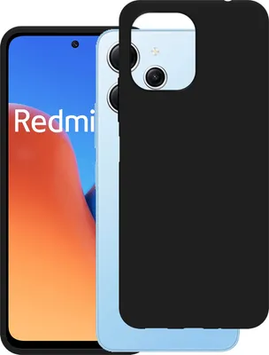 Produktbild von Hülle Xiaomi Redmi 12 4G Schutzhülle - Cazy - Schwarz