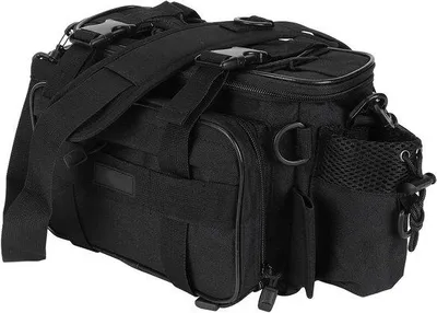 Produktbild von Famanu Angeltasche Sling - Praktisches Aufbewahrungspaket, Rutenhalter und Wasserdichte Tasche - Multifunktional und Tragbar