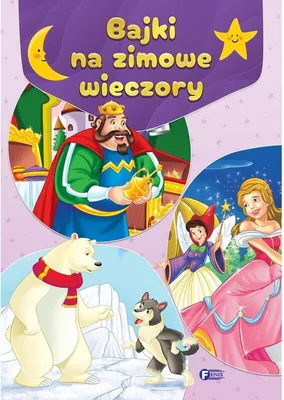 Produktbild von Zbiór bajek na zimowe wieczory - Książka dla dzieci