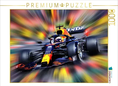 Produktbild von CALVENDO Puzzle Der RB Racing verhalf dem Niederländer Max Verstappen zu zwei Weltmeistertiteln in der Formel 1 | 1000 Teile Lege-Größe 64x48cm Foto-Puzzle für glückliche Stunden