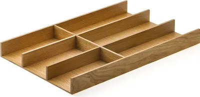 Immagine prodotto di NABER Modificare inserto per posate / inserto per cassetti / rovere chiaro (8035021)