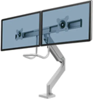 Produktbild von Fellowes Eppa Crossbar Monitorarm silber