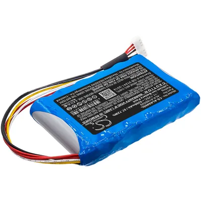 Produktbild von TECHTEK Akku Kompatibel mit [Eloik] BY-A6, BY-A6s Ersetzt ALK-618650S