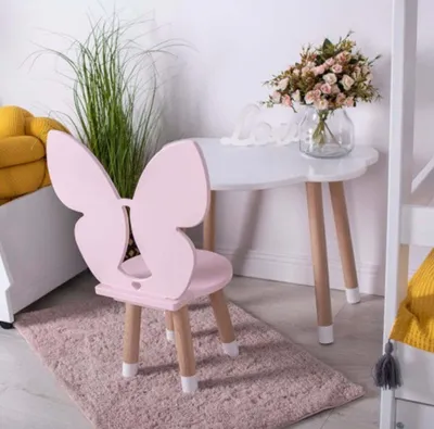 Obrázok produktu pre Detská stolička motýlik