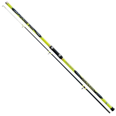 Zdjęcie produktu dla Shizuka Sh1800 Wwg Wędka surfowa Żółta, czarna 4,20 m / 250 g Żółta, czarna 4,20 m