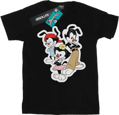 Obrázek produktu pro Animaniacs - dámské tričko BI9355 (L) (Black)