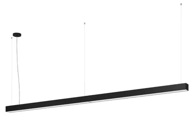 Obrázek produktu pro LED panel, obdélníkový, rozměry 1414 mm, 32 W, teplota chromatičnosti 3000 K, černá barva, model 68231