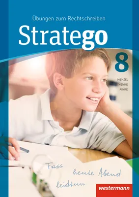 Produktbild von Stratego 8. Arbeitsheft. Übungen zum Rechtschreiben
