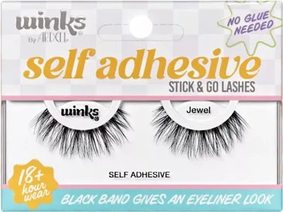 Produktbild von Ardell | Selbstklebende Wimpern, Stick & Go - Winks Jewel, 1 Stück, Künstliche Wimpern, Wimpern Extensions, Falsche Wimpern
