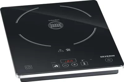 Obrázek produktu pro SEVERIN KP 1071 Indukční varná deska Ø 21 cm, černá