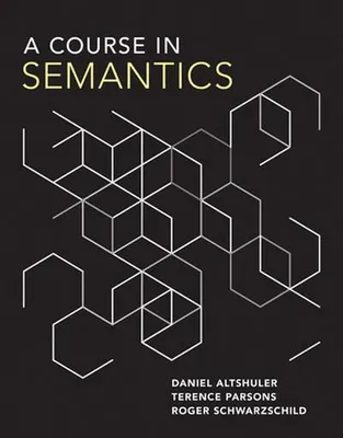 Immagine prodotto di A Course in Semantics